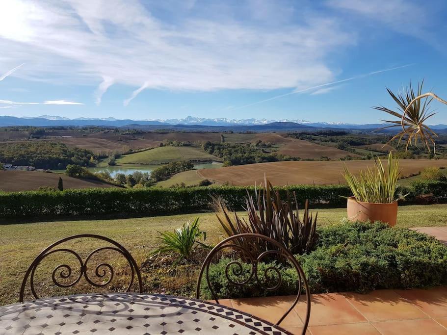 Maison Spacieuse Face Aux Pyrenees Carla-Bayle Εξωτερικό φωτογραφία