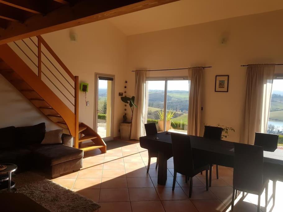 Maison Spacieuse Face Aux Pyrenees Carla-Bayle Εξωτερικό φωτογραφία
