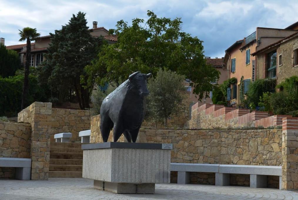 Maison Spacieuse Face Aux Pyrenees Carla-Bayle Εξωτερικό φωτογραφία