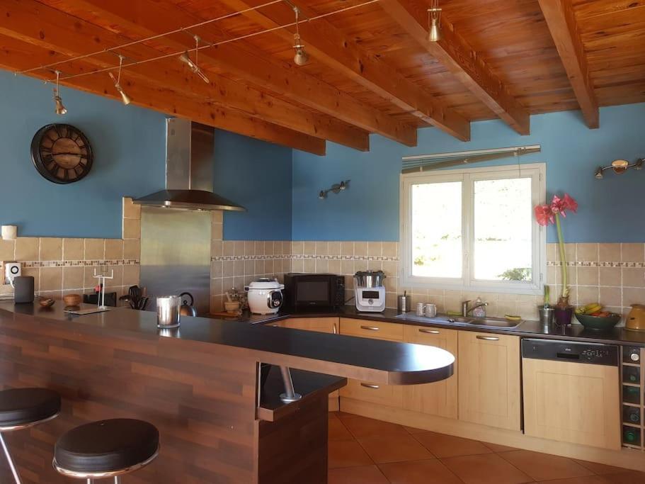 Maison Spacieuse Face Aux Pyrenees Carla-Bayle Εξωτερικό φωτογραφία