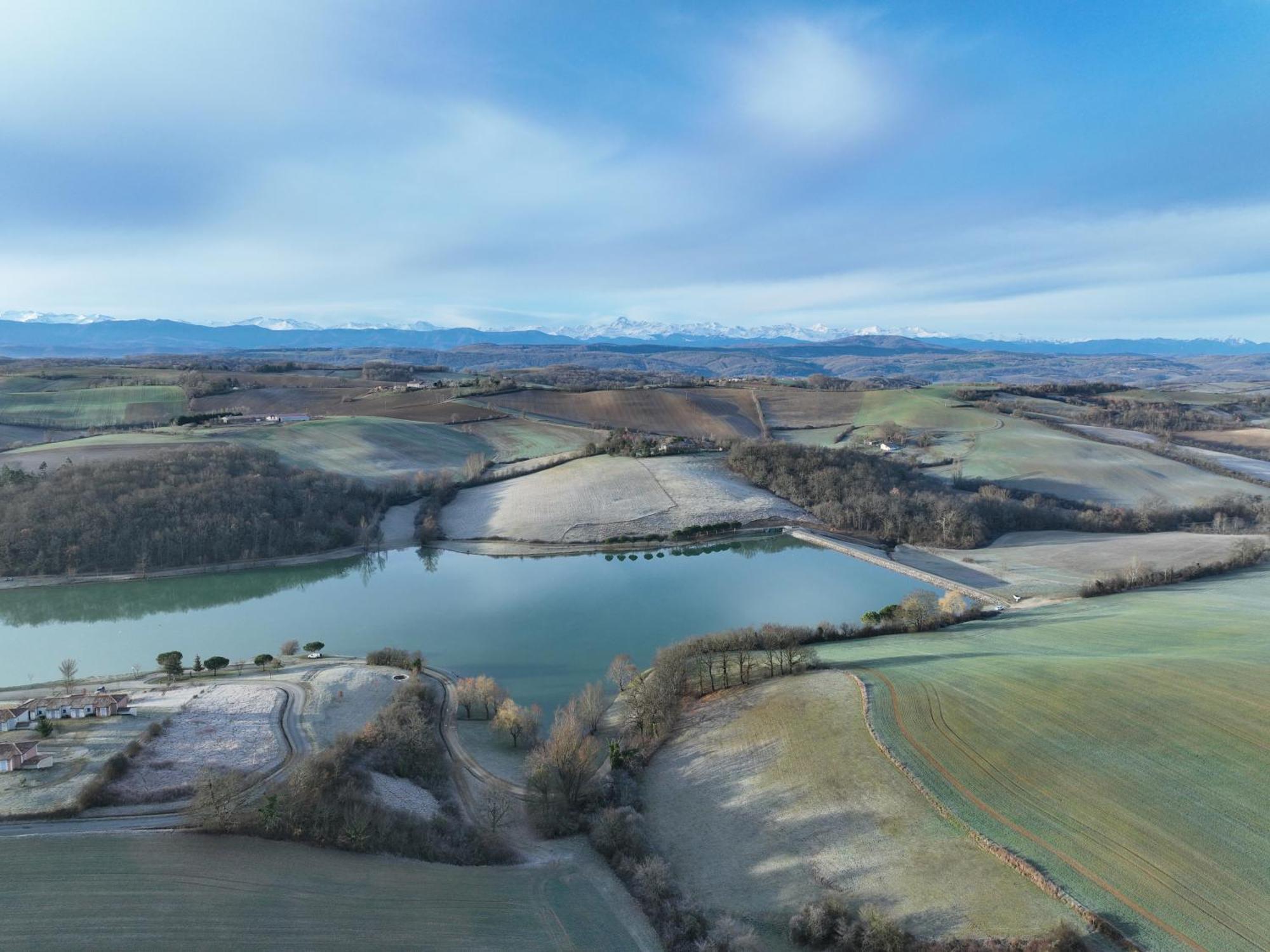 Maison Spacieuse Face Aux Pyrenees Carla-Bayle Εξωτερικό φωτογραφία