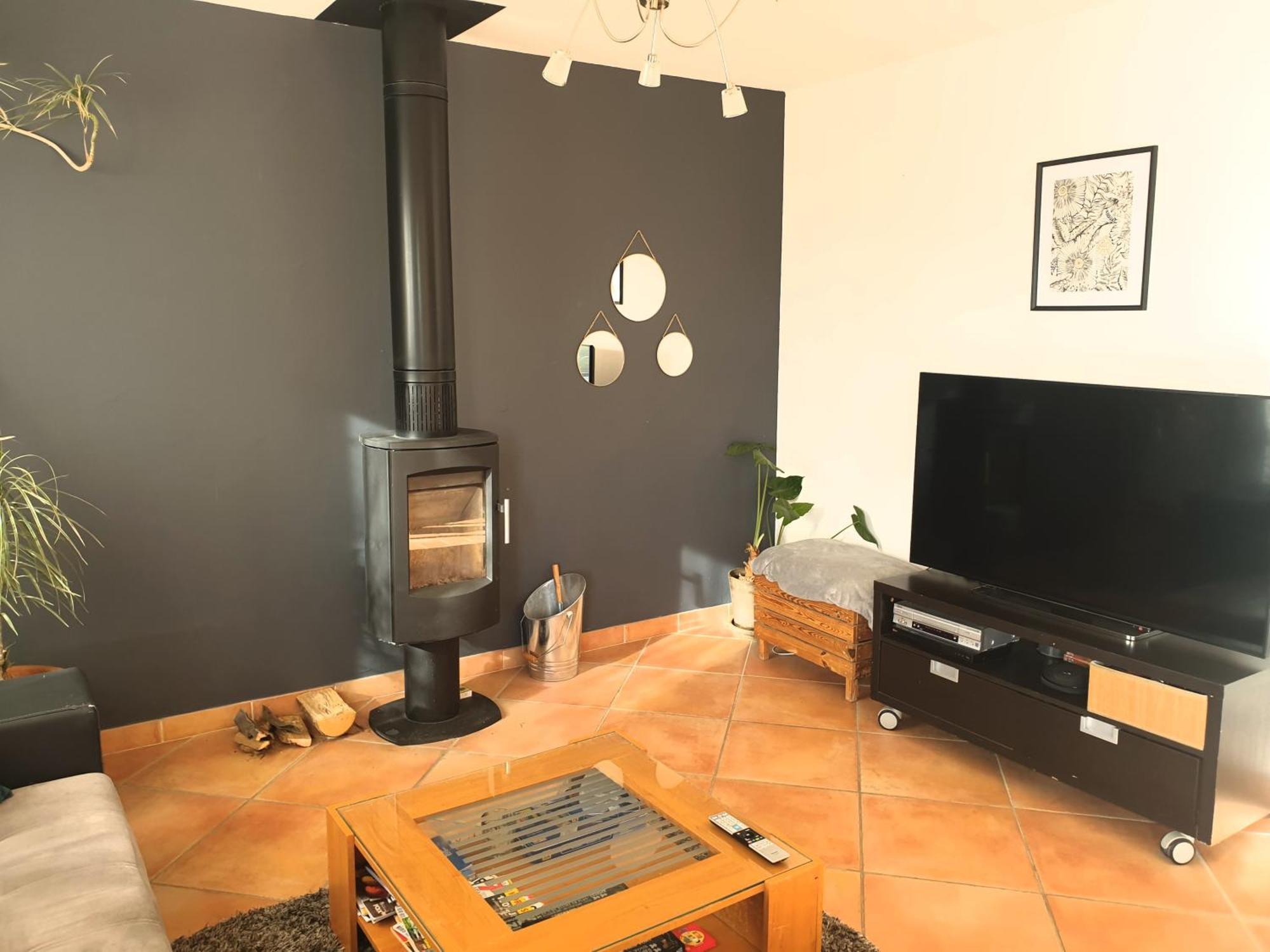 Maison Spacieuse Face Aux Pyrenees Carla-Bayle Δωμάτιο φωτογραφία