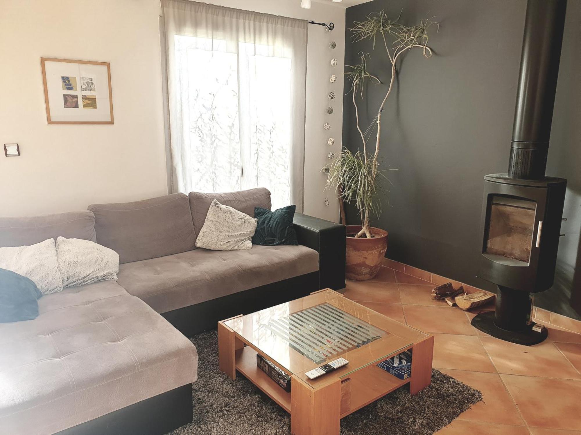 Maison Spacieuse Face Aux Pyrenees Carla-Bayle Δωμάτιο φωτογραφία