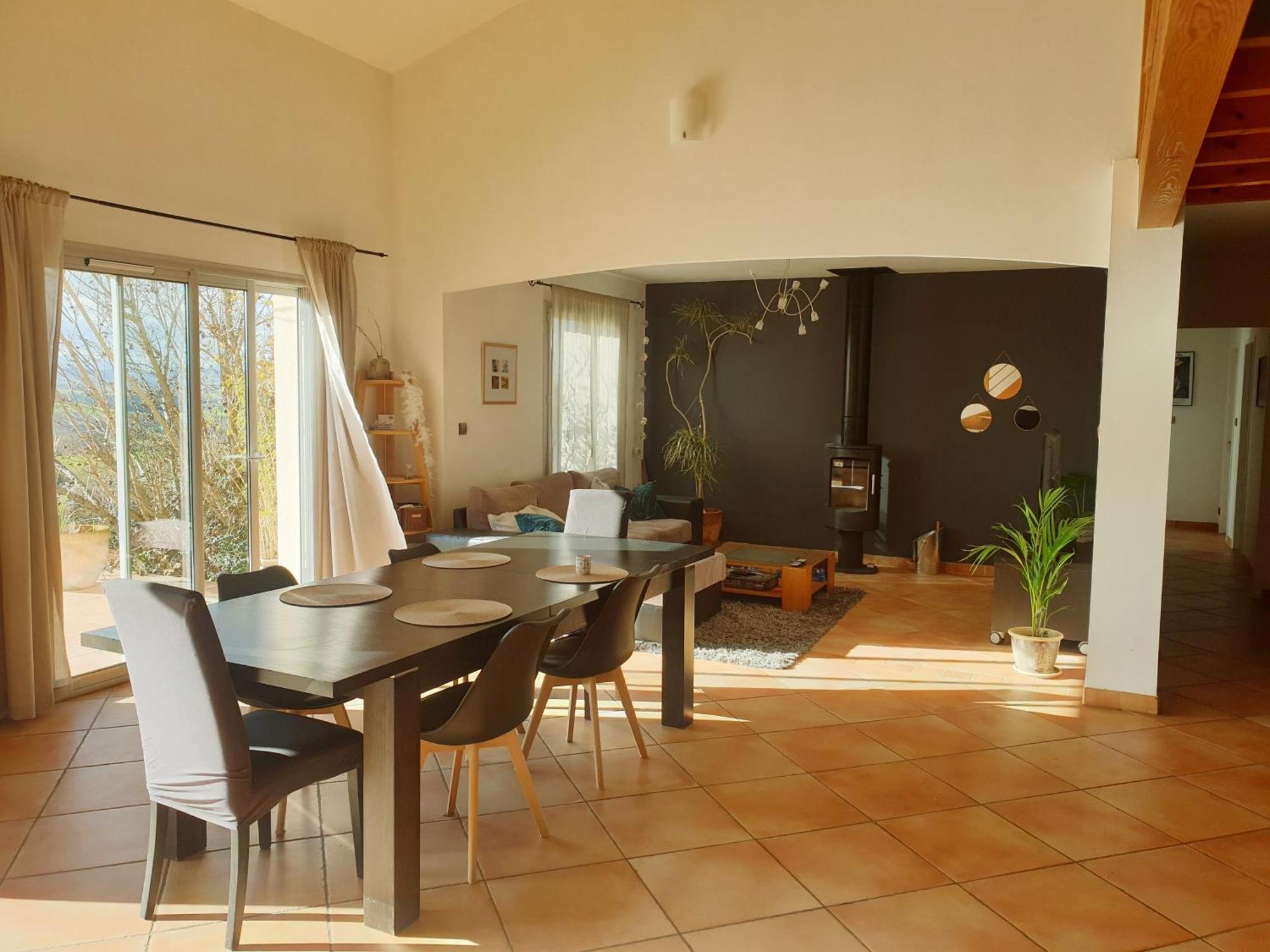 Maison Spacieuse Face Aux Pyrenees Carla-Bayle Δωμάτιο φωτογραφία