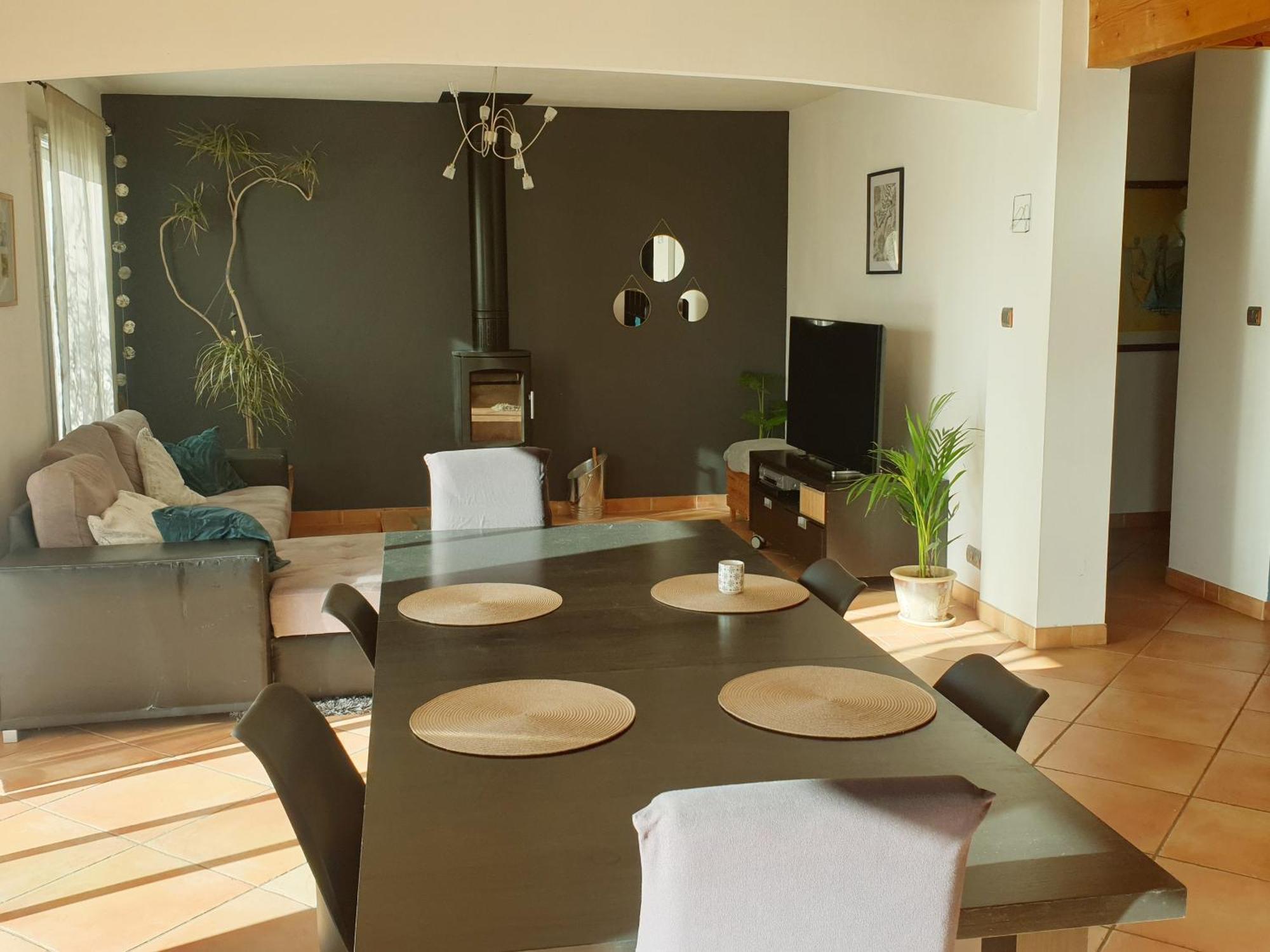 Maison Spacieuse Face Aux Pyrenees Carla-Bayle Εξωτερικό φωτογραφία