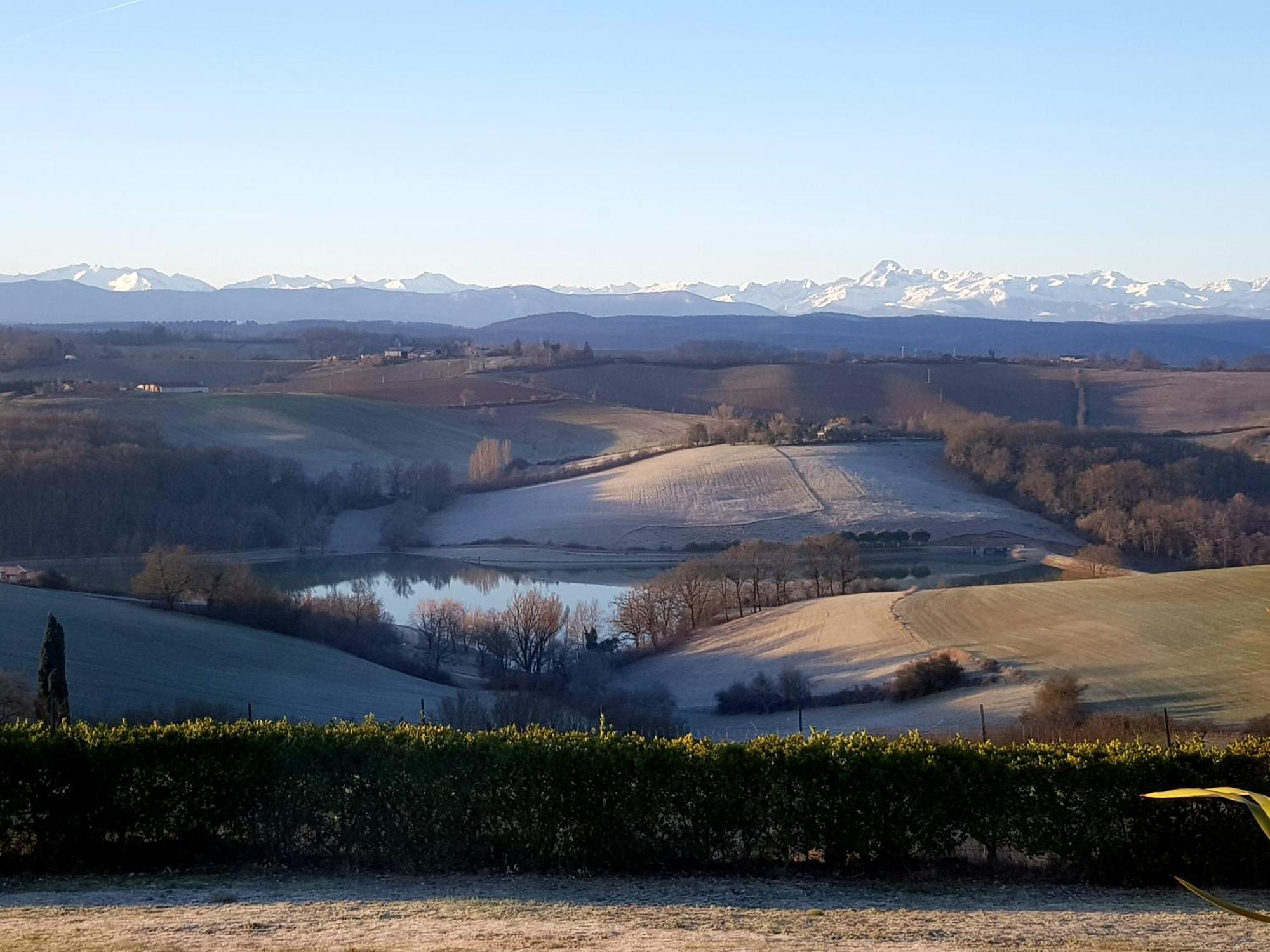 Maison Spacieuse Face Aux Pyrenees Carla-Bayle Εξωτερικό φωτογραφία