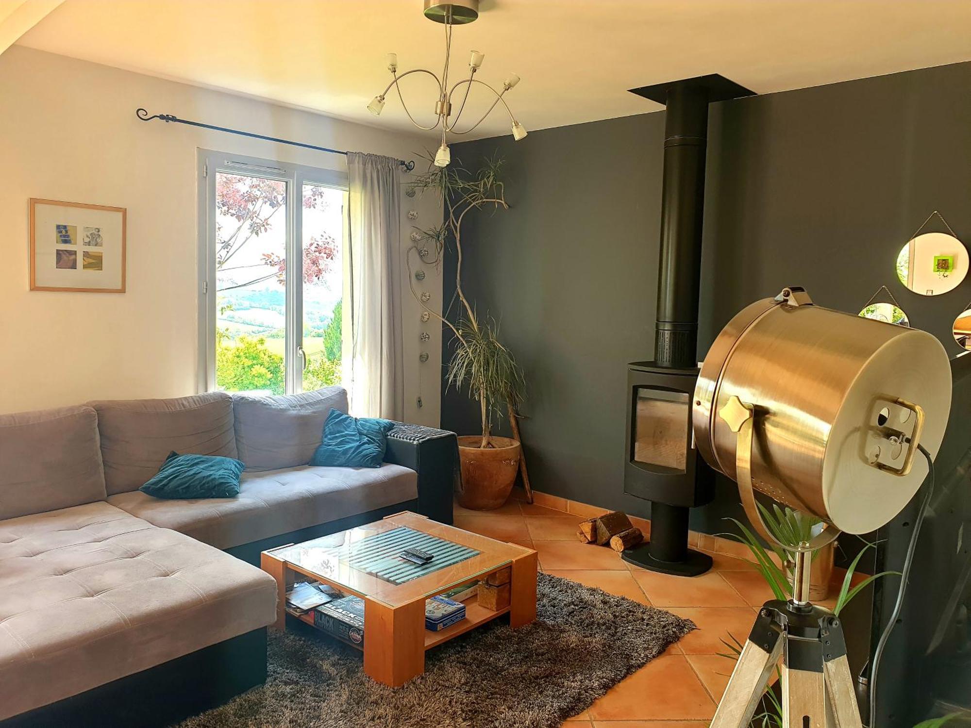 Maison Spacieuse Face Aux Pyrenees Carla-Bayle Εξωτερικό φωτογραφία